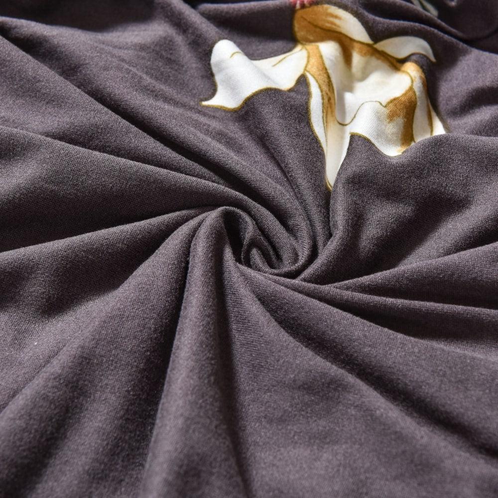 vue rapprochée tissu housse de fauteuil cabriolet Olivia