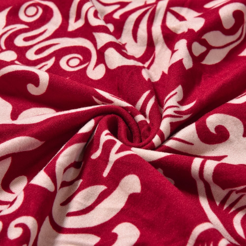 vue rapprochée Housse de fauteuil cabriolet Ottomane