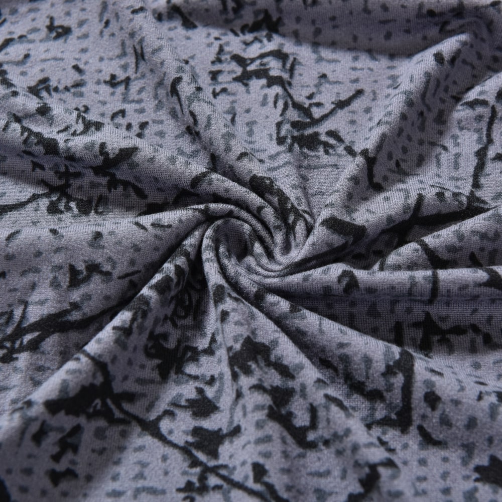 vue rapprochée tissu Housse de fauteuil cabriolet style industriel