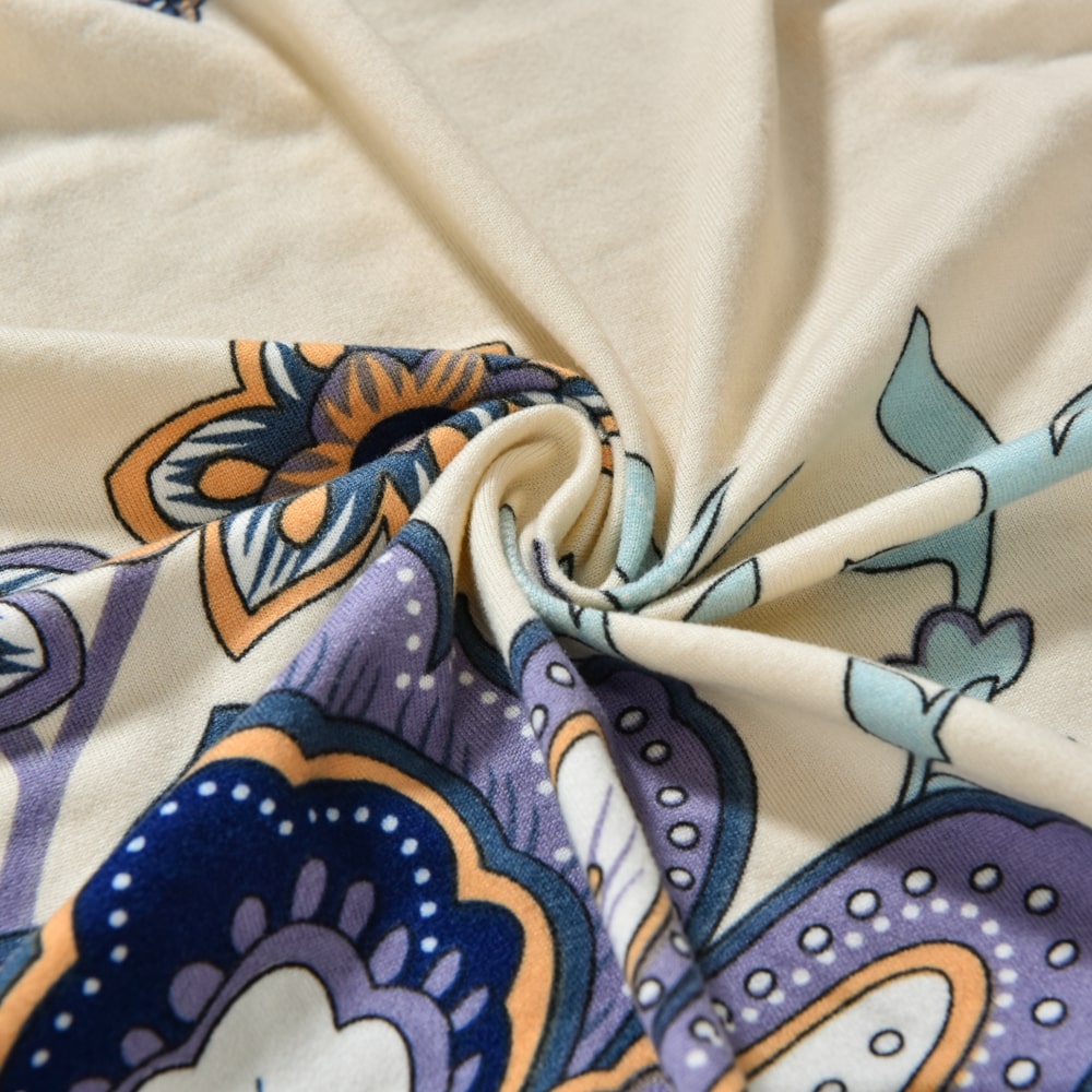 vue rapprochée tissu housse de fauteuil cabriolet Susanna