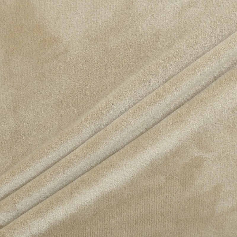 vue rapprochée housse de fauteuil cabriolet Velours beige