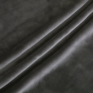miniature vue rapprochée tissu housse de fauteuil cabriolet Velours gris anthracite