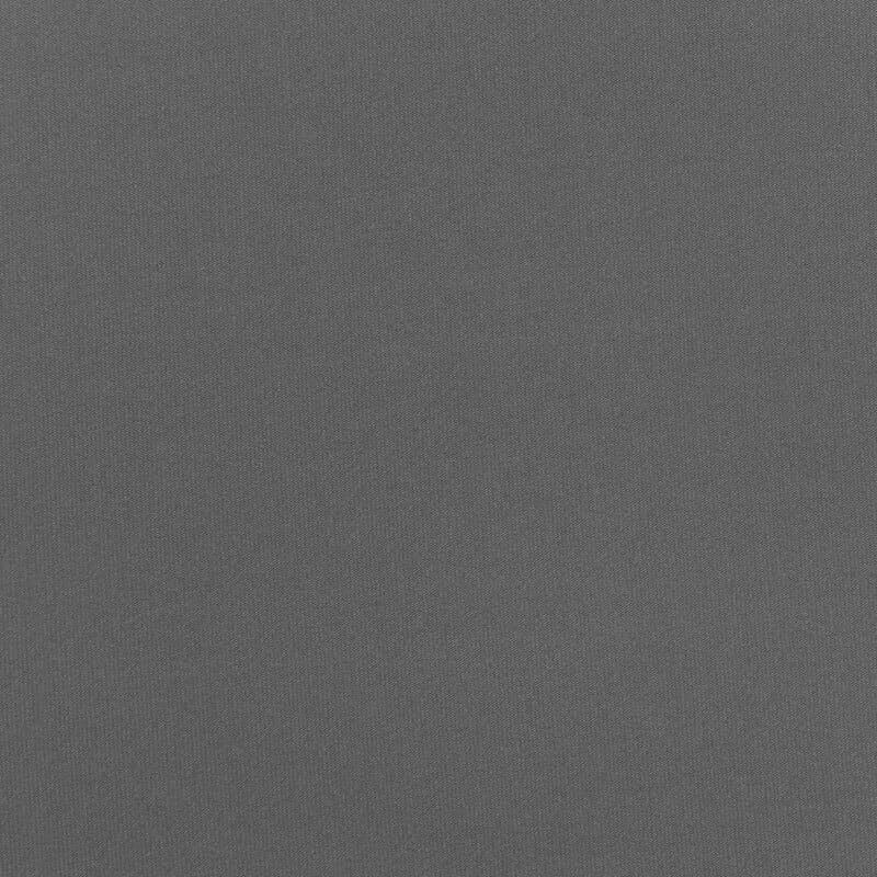 vue rapprochee tissu housse de chaise large grise