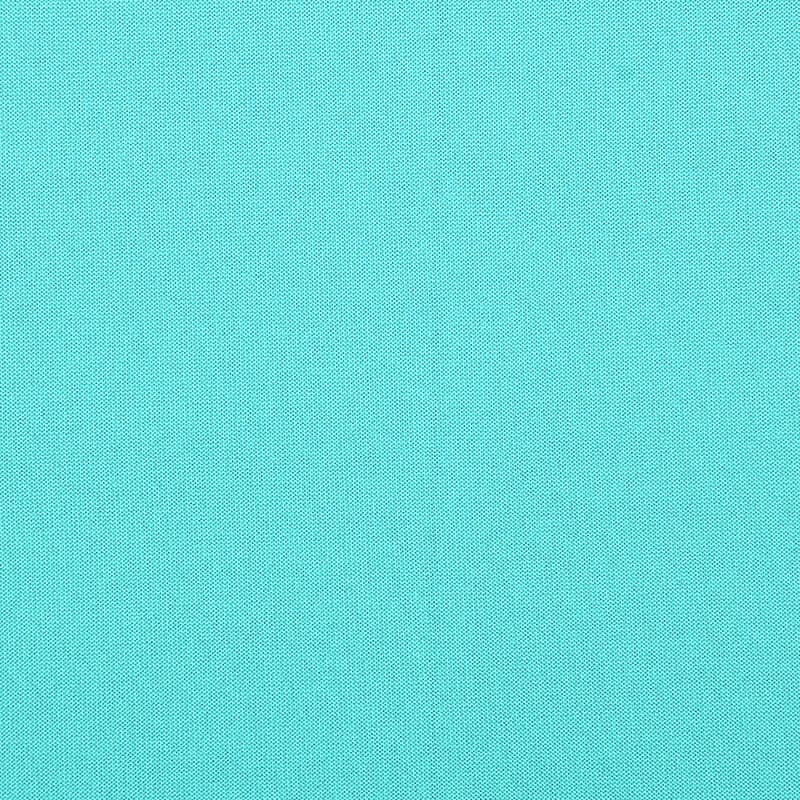 vue rapprochee tissu housse de chaise large turquoise